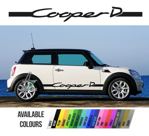 Mini cooper side - cooper, d