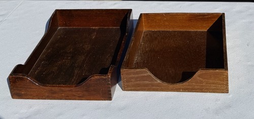 Vintage mcm walnut - walnut, dovetailed