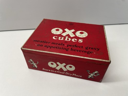 Collectible vintage oxo cubes - vintage,