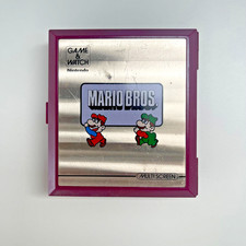 Nintendo game watch - &,
