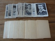 A&BC B&W Football Cards from