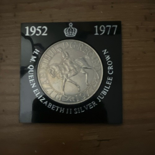 1977 queen elizabeth silver - queen,