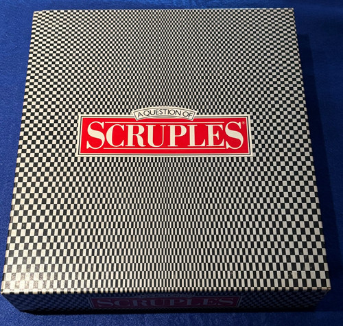 Question scruples fun - of, scruples--