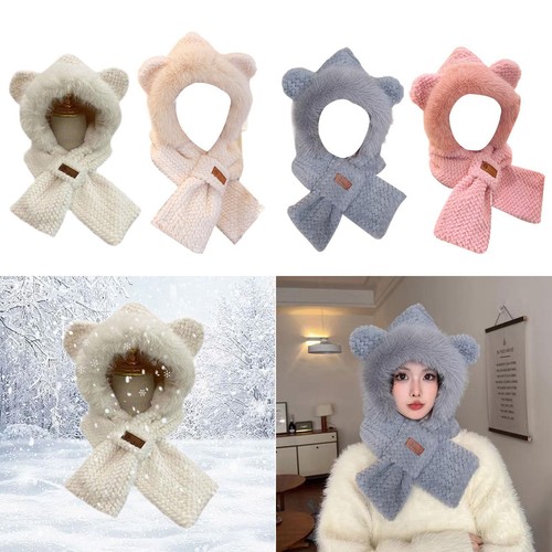 Winter hat scarf set - winter,