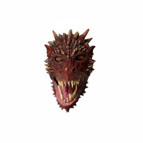 Full head creature mask - full, adult