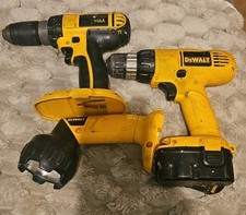 dewalt drills & torch dc725 , de928 & dw904 drills & torch
