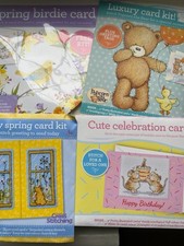 4 Little Cross Stitch Card