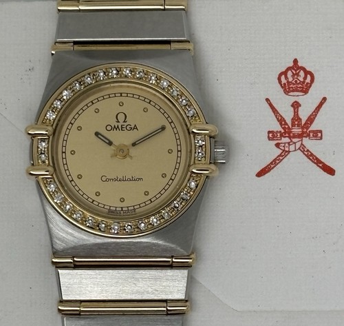 Omega manhattan ladies watch - ladies,