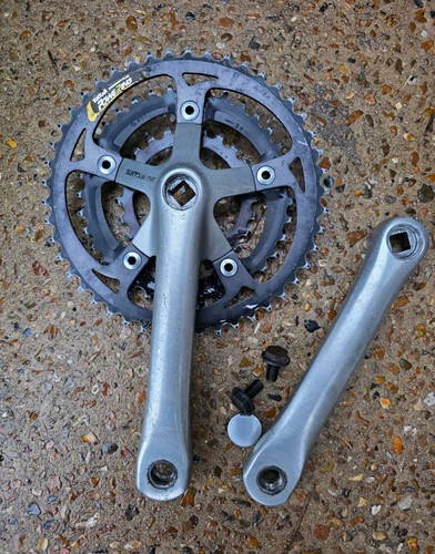 Suntour ltd 175mm - xc, square