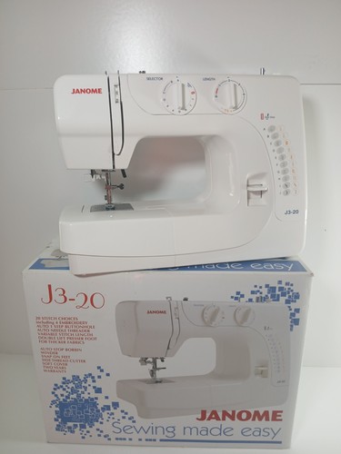 Boxed janome 20 - janome, sewing