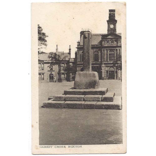 Buxton market cross - market,