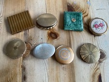 Job Lot Of 8 Vintage Powder