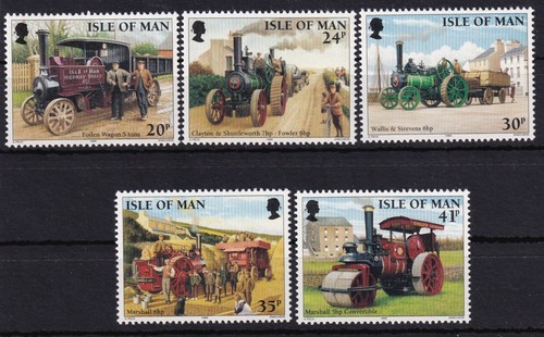 Steam traction engines isle - steam,
