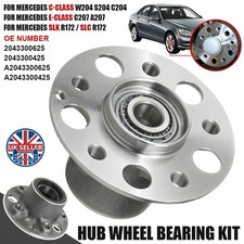 Front Hub Wheel Bearing Kit for Mercedes C-E-Class W204 S204 C204 A207 C207 SLK