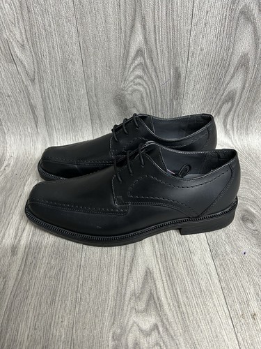 Kangol glinton black - black, leather