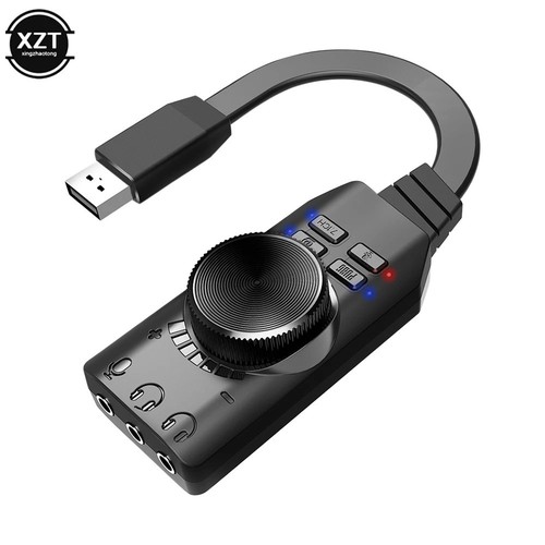 New usb external sound - new, card