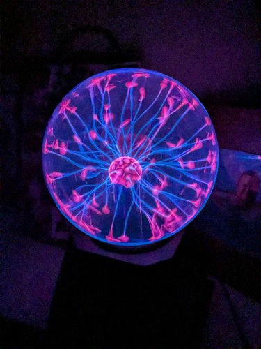 Plasma disco ball sound - 6”,