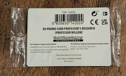 Pokemon tcg professor - tcg,