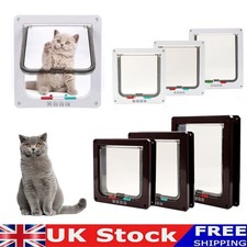 Pet door 4 way locking Small