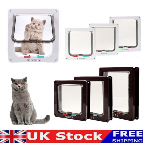 Pet door way locking - way, small