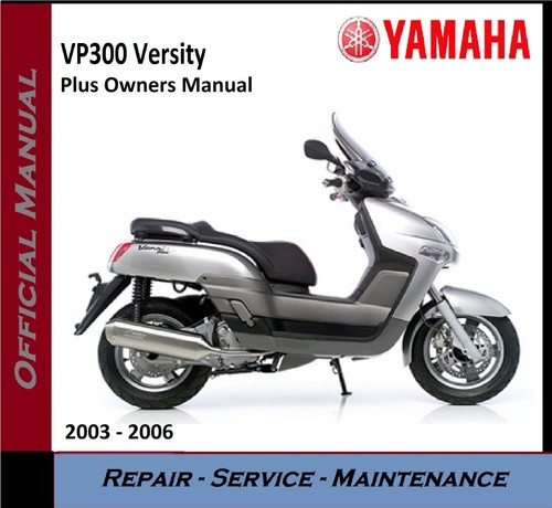 Yamaha vp300 versity - yamaha, workshop