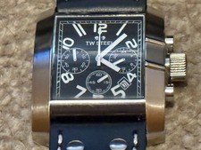 EXCELLENT TW STEEL GOLIATH CHRONO TONNEAU WATCH