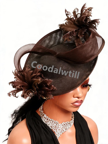 Royal ascot women - ascot, fascinator