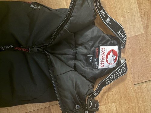 Canada goose kids bib - bib, 12