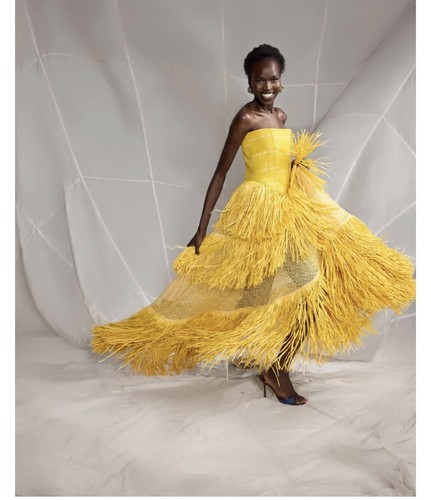 Kilentar dress ano tiered - kilentar,
