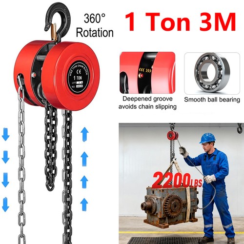 Ton chain hoist - ton,