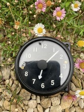 Spitfire Aircraft Replica Time Clock Resin