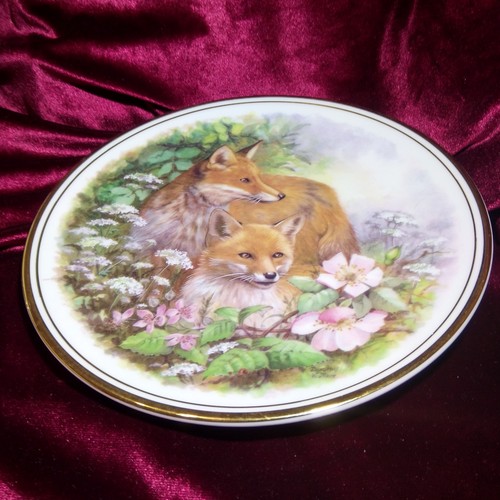 Edwardian fine bone china - edwardian, "red