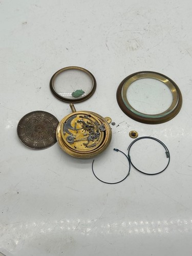 Rare antique gong striking - gong,