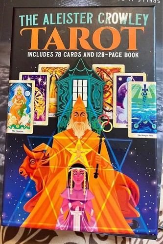 Aleister crowley tarot - crowley, deck
