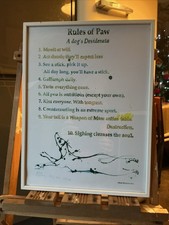 Rules Of Paw A Dogs Desiderata