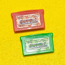 Lot 2 Pokemon Fire Red Leaf