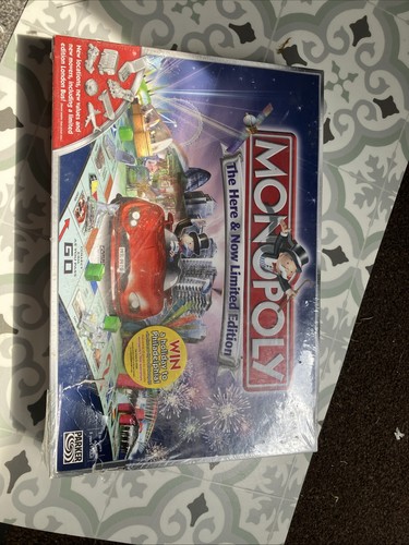Monopoly the here and now - the,