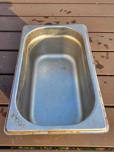 Deep stainless steel - gn,