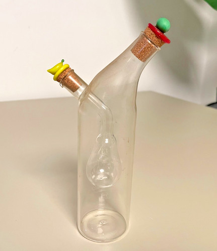 Vintage novelty glass oil - novelty,