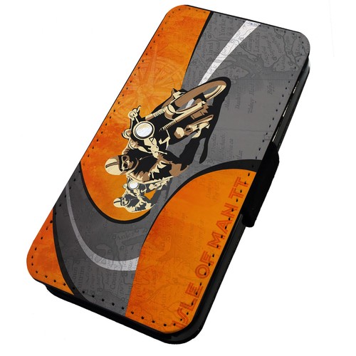 Printed flip phone case - flip,