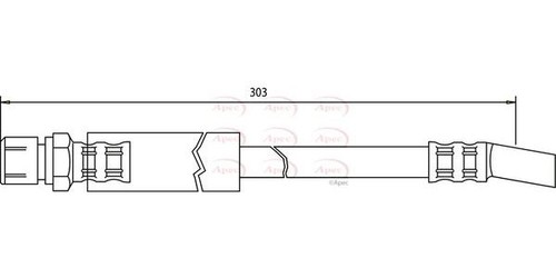 Apec front brake - apec,
