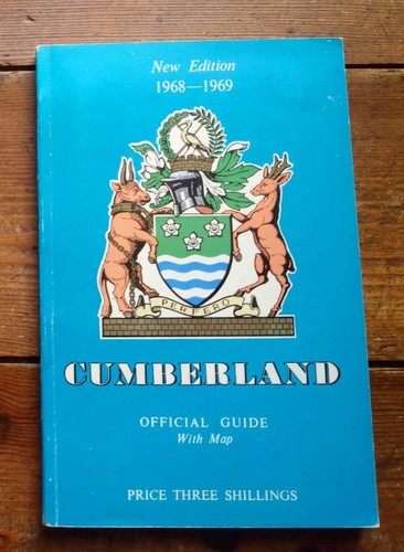 Cumberland official guide - cumberland,