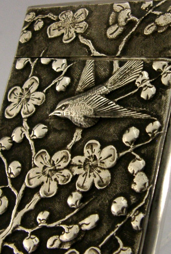 Stunning chinese export silver - stunning,