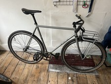 Surly Steamroller Fixed Gear Bike 56cm Custom