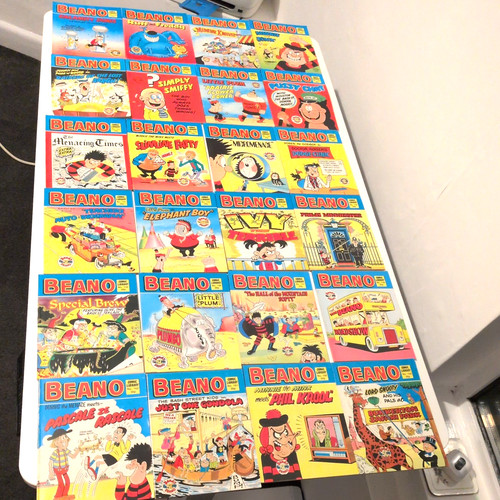 Complete year 1988 beano - 1988,