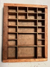 Small part wooden printers'