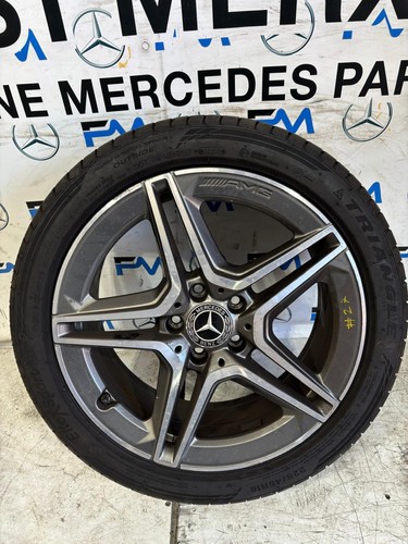 Mercedes class alloy wheel - a,