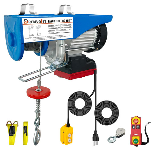 Electric hoist 110v 440 - electric,