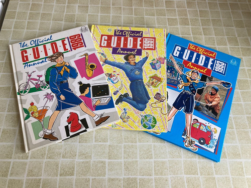 Bundle the girl guide - bundle,