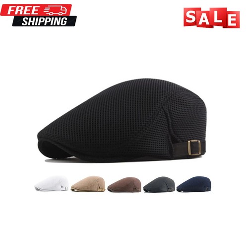 Mens peaky blinders flat cap - blinders,